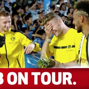 Borussia Dortmund's Off The Pitch Asian Adventures