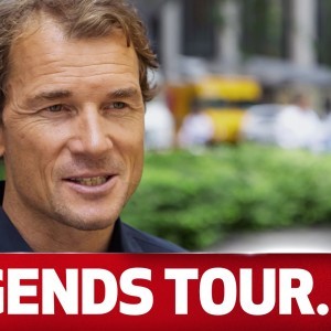 Jens Lehmann – Bundesliga Legends Tour – New York City