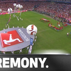 Incredible Opening Ceremony in Munich for the 53rd Bundesliga Season