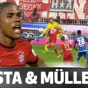 Bayern's Costa and Müller Steal the Show in Curtain Raiser