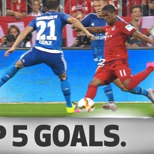 Top 5 Goals - Reus, Müller and More with Sensational Strikes