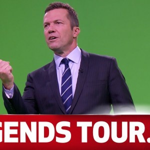 Lothar Matthäus – Bundesliga Legends Tour – Highlights