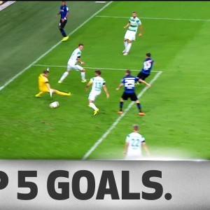 Top 5 Goals on Matchday 4 in Bundesliga 2