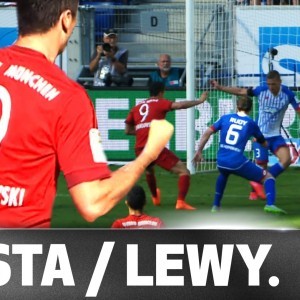 World-Class Costa Assist as Lewandowski Clinches Late Bayern Win