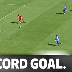 9-Second Goal - Volland's Bundesliga Record