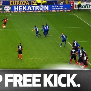 Another Free-Kick Masterpiece from Grifo
