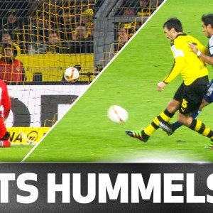 Lucky Hummels - Dortmund Star Spared Blushes After Spectacular Own Goal