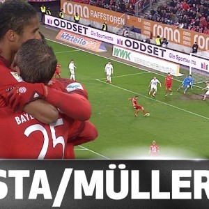 Costa, Müller, GOAL! Bayern’s Dream Team Strikes Again