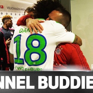 Ribery and Dante - Old Friends Reunited in the Bundesliga