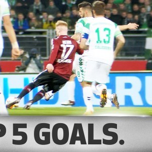 Stunning Strikes - Top 5 Goals on Matchday 23