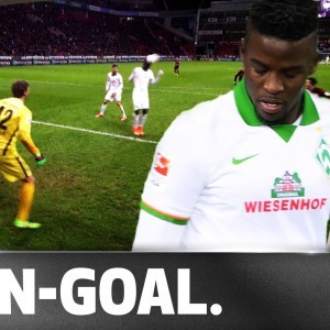 Bremen’s Papy Djilobodji Scores Bizarre Own Goal