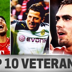 Top 10 Veterans - Longest-Serving Current Bundesliga Players