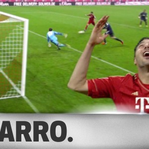 Goal Machine Claudio Pizarro - All 6 of his Bundesliga Hat-Tricks!