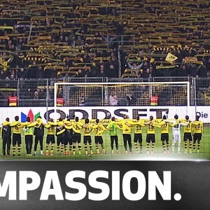 Emotional Scenes in Dortmund - Players & Fans Mourn Tragic Loss of a Fan