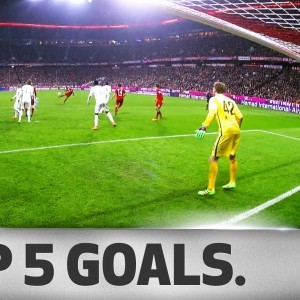 Top 5 Goals - Müller, Raffael and More with Sensational Strikes