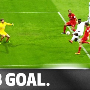 Ribery's Stunning Volley Denied - Müller in the Right Place Again