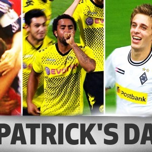 Top 10 Goals - Spectacular Strikes from the Bundesliga's Very Own "St. Patricks"