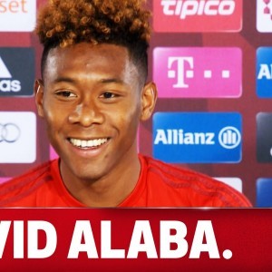 Alaba Extends Until 2021 and Can't Wait to Play Benfica