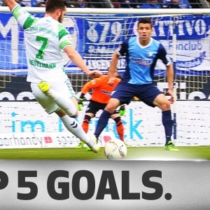 Delightful Chips, Thunderbolts & More - Top 5 Goals on Matchday 27