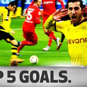 Henrikh Mkhitaryan - Top 5 Goals