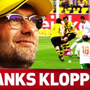 Tears in Dortmund - Jürgen Klopp and Sebastian Kehl’s Final Home Game