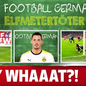 Neuer, Horn & Bürki – Football German: Elfmetertöter