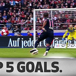 Top 5 Goals - Schürrle, Kagawa and More with Incredible Strikes