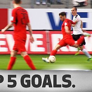 Wood’s Record Goal, Deft Chips und Long-Range Efforts – Top 5 Goals on Matchday 29