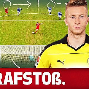Reus, Kalou & Calhanoglu – Football German: Strafstoß