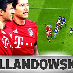 All 11 Goals from Lewandowski and Müller Against Schalke!