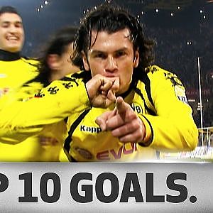 Rosicky, Son, Calhanoglu & More - Best Goals in Dortmund vs. Hamburg