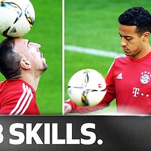 A Kiss for the Ball - Ribery's Warm-Up Show!