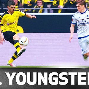 17-Year-Old Christian Pulisic Scores His First Dortmund Goal