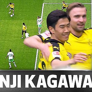 Kagawa Switched On To Convert Mkhitaryan Assist