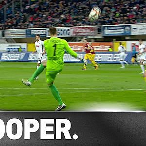 Strange Blooper from Freiburg’s Promotion-Winning Keeper