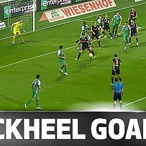Superb Flick - Stuttgart's Federico Barba Scores Cheeky Goal