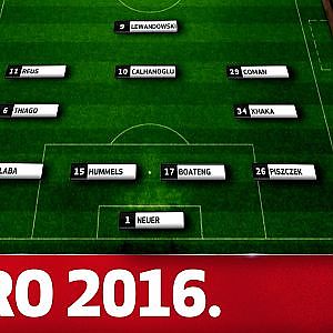 Your Bundesliga European Dream Team 2016