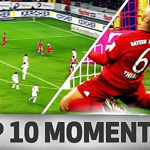 Thiago – Top 10 Bundesliga Moments