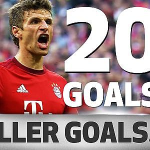 Thomas Müller - All Goals 2015/16
