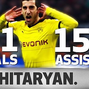 Henrikh Mkhitaryan - All Goals & Assists 2015/16