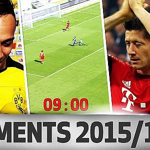 Top 10 Moments - 2015/16