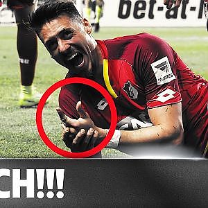 Wagner's Dislocated Finger - Bundesliga Hard Man