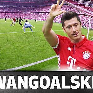 Goal Machine - Lewandowski Hat-Trick Against Augsburg