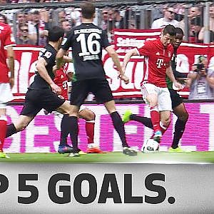 Thiago, Süle and More - Top 5 Goals on Matchday 26