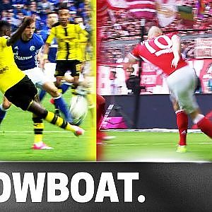 Rabona Show from Dembele and Robben - Best Skills from Matchday 26