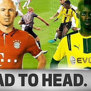 Dembélé vs. Robben - World-Class Wingers Go Head-To-Head