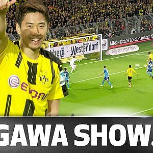 Classy Kagawa - Dortmund's Match-Winner Against Hamburg