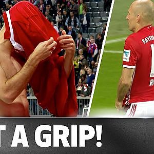 Robben's Kit Problems - Arjen's Only Struggle in Dortmund Win
