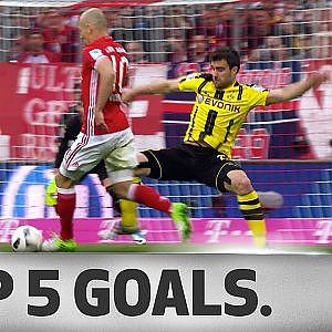 Robben, Modeste and More - Top 5 Goals on Matchday 28