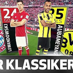 Bayern vs. Dortmund - Clash of the Titans